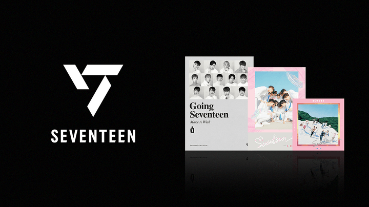 SEVENTEEN out-of-print albums