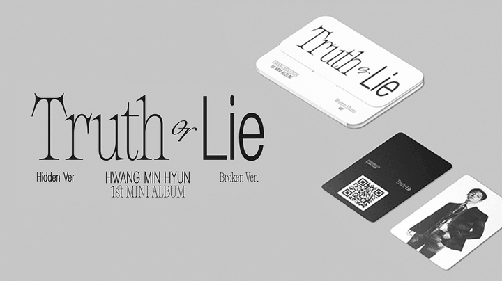'Truth or Lie' - 1st MINI ALBUM