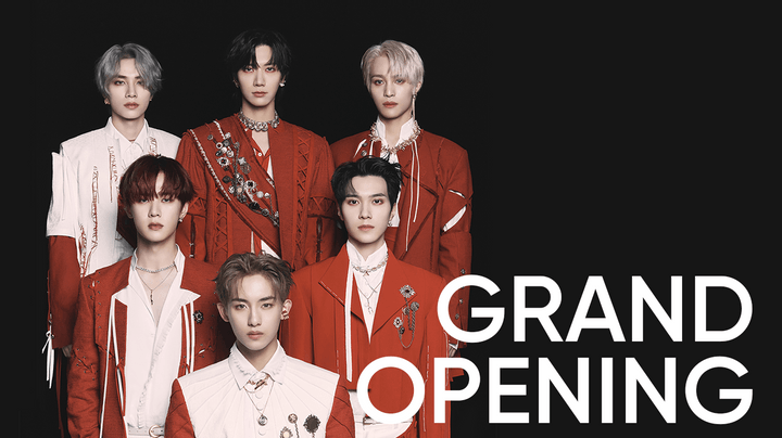 WayV 공식 상품 스토어 Grand Open!