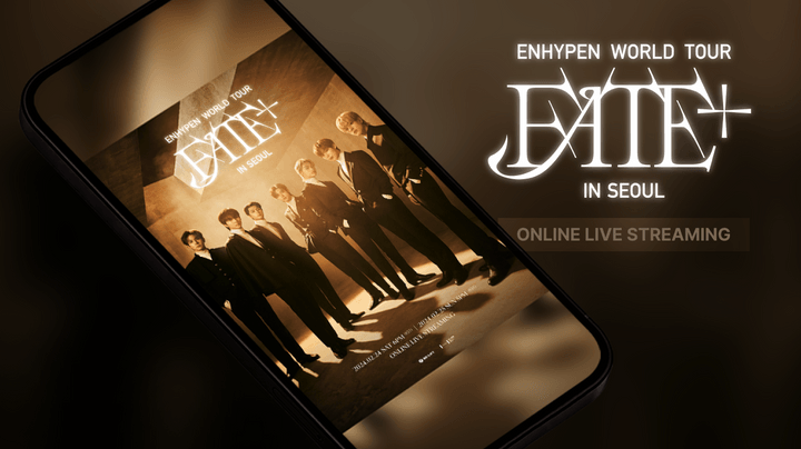ENHYPEN WORLD TOUR 'FATE PLUS' IN SEOUL 