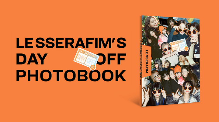  'LE SSERAFIM's DAY OFF IN JEJU PHOTOBOOK'