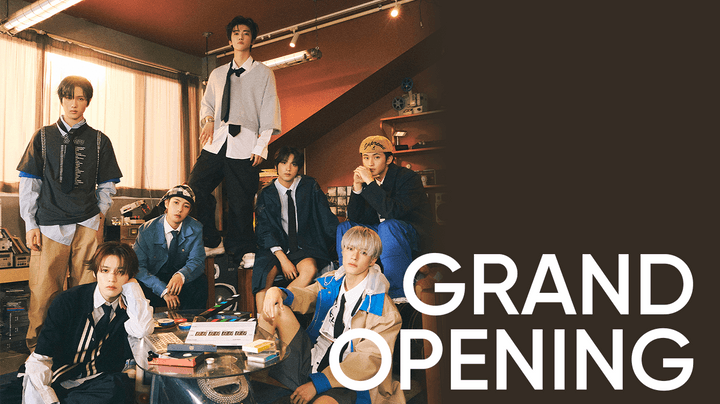 NCT DREAM 공식 상품 스토어 Grand Open!