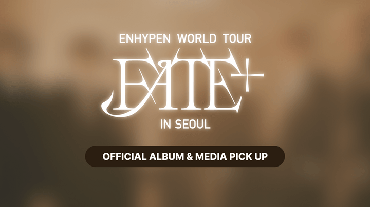 📢ENHYPEN WORLD TOUR 'FATE PLUS' IN SEOUL