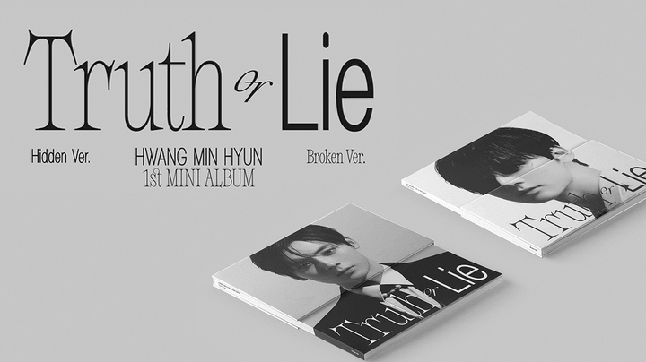 1st MINI ALBUM [Truth or Lie]