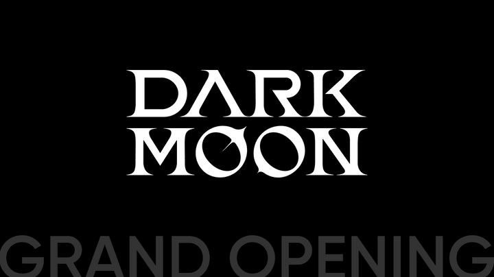 DARK MOON 공식 상품 스토어 Grand Open!