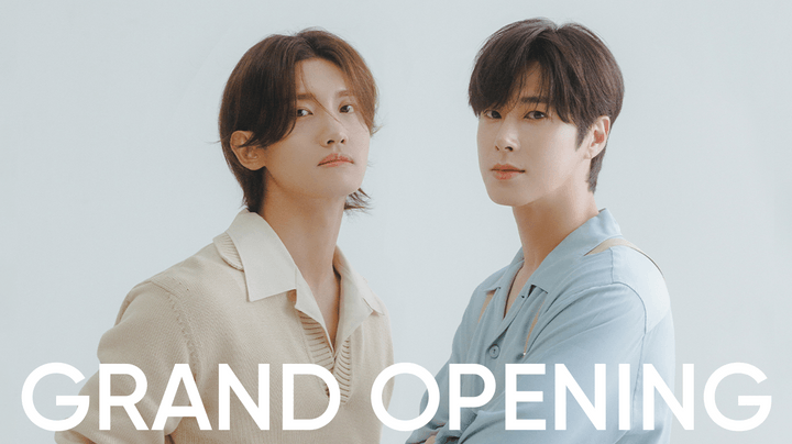 TVXQ! 공식 상품 스토어 Grand Open!