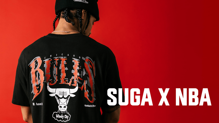 SUGA X NBA Merchandise Capsule Collection