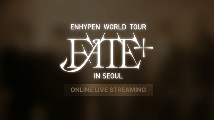 ENHYPEN WORLD TOUR 'FATE PLUS' IN SEOUL 
