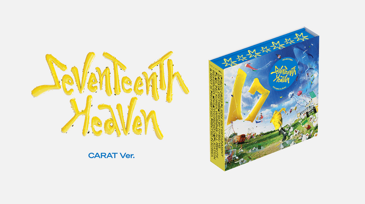 Pre-order 11th Mini Album 'SEVENTEENTH HEAVEN' Carat Ver. 