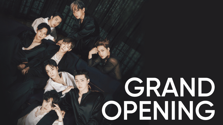 EXO 공식 상품 스토어 Grand Open!