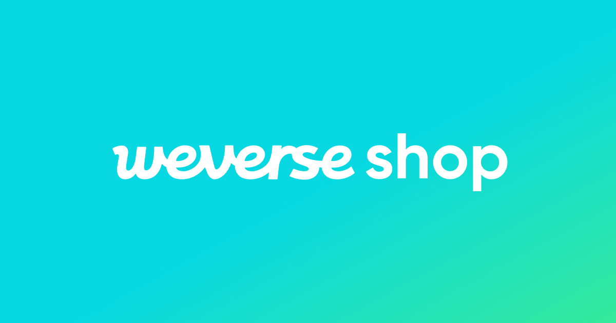 Weverse Shop - All Things For Fans