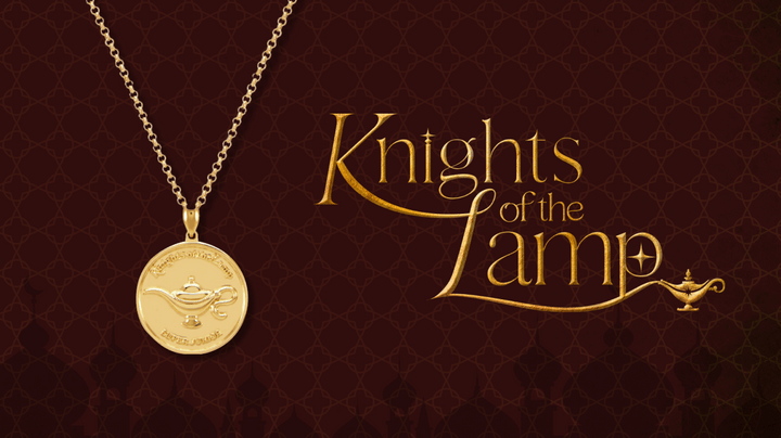 SUPER JUNIOR Knights of the Lamp Official Merch
