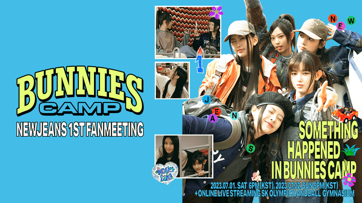 NewJeans 1st Fan Meeting 'Bunnies Camp'